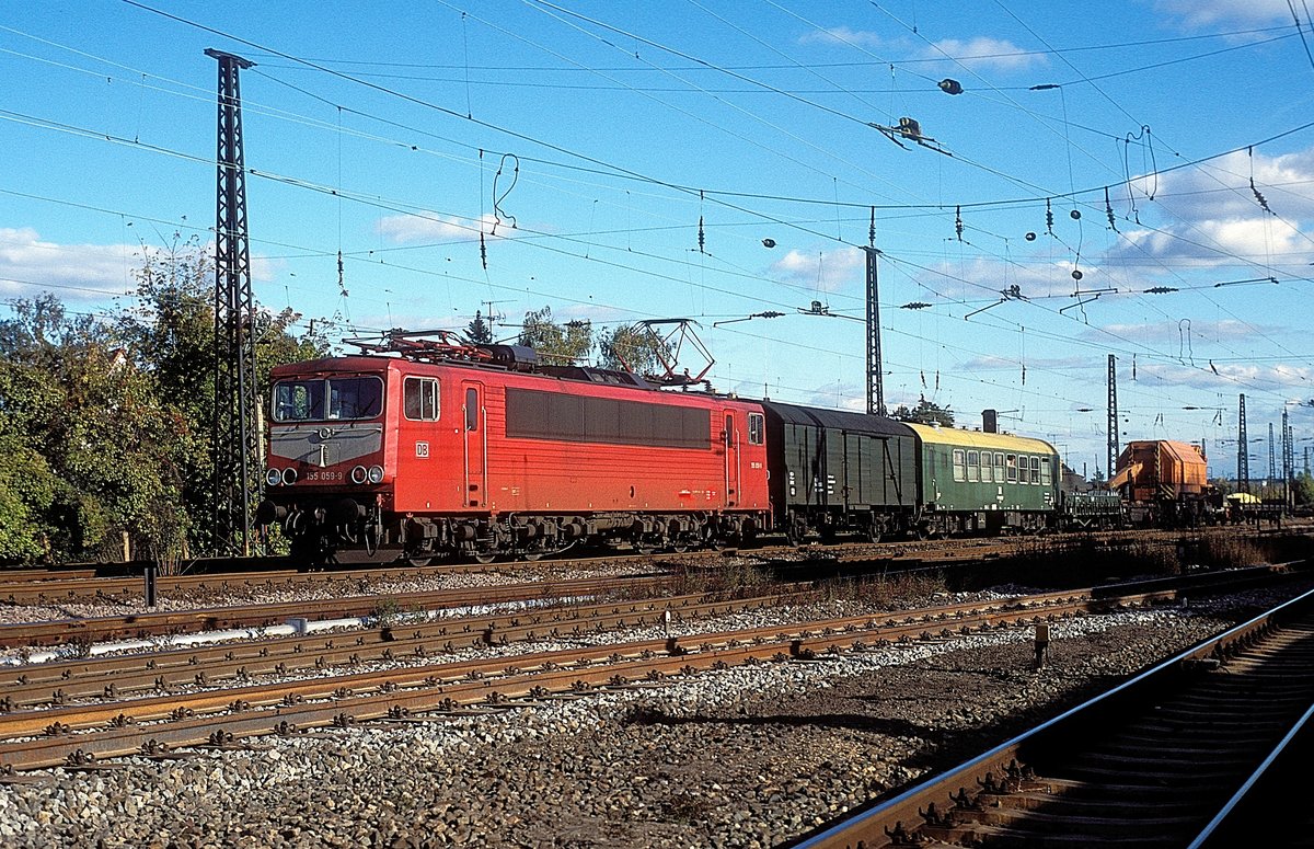 155 059  Leipzig - Wahren  17.10.94