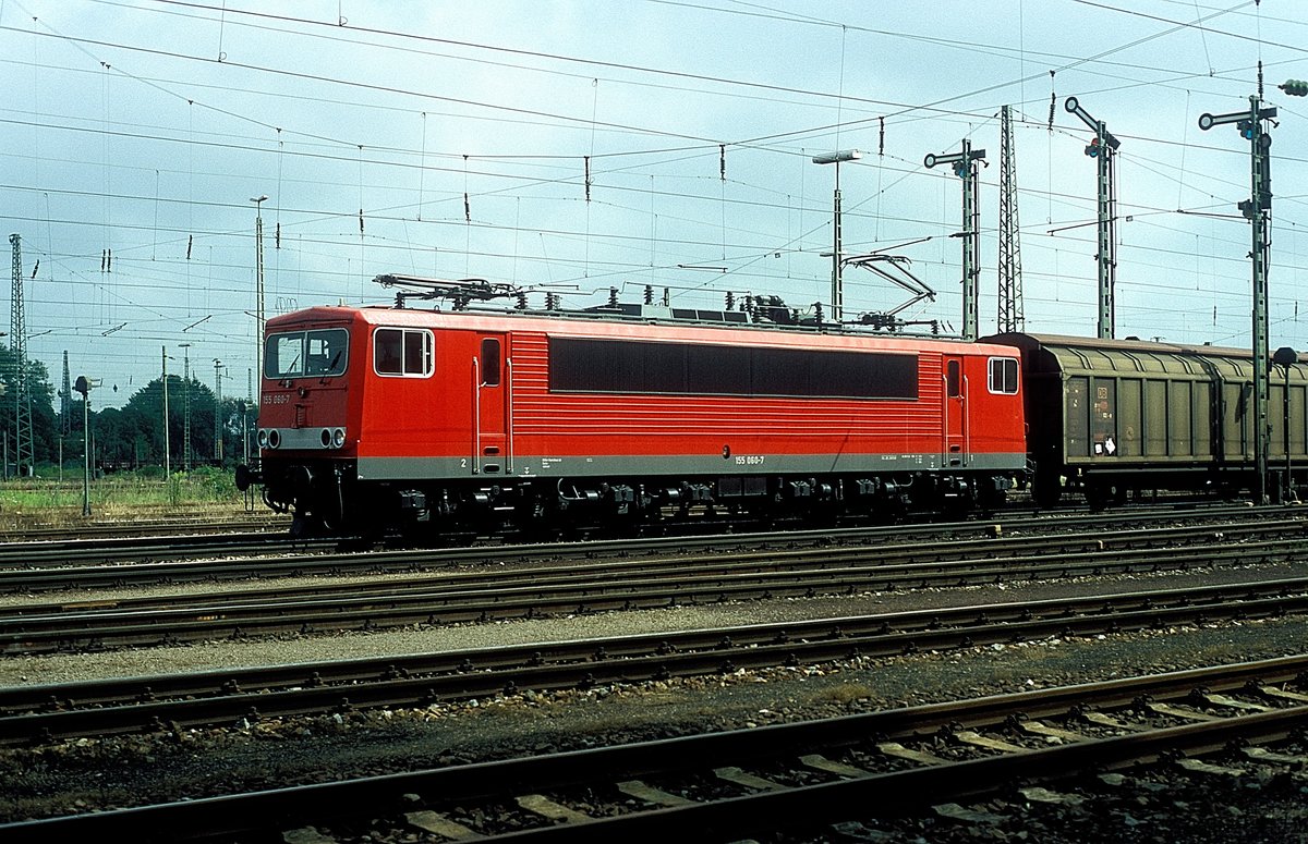 155 060  Karlsruhe Rbf  27.07.04