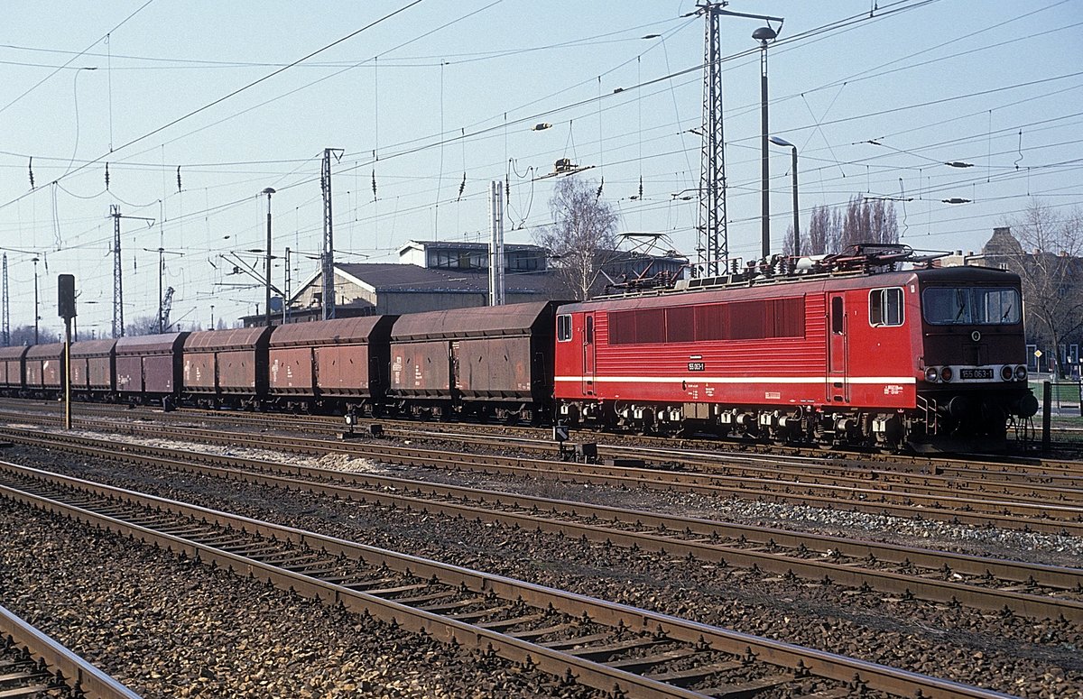 155 063  Elsterwerda  08.04.92