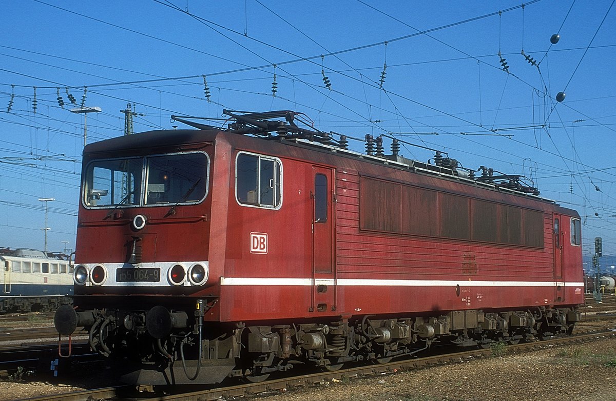 155 064  Mannheim Rbf  16.09.97  