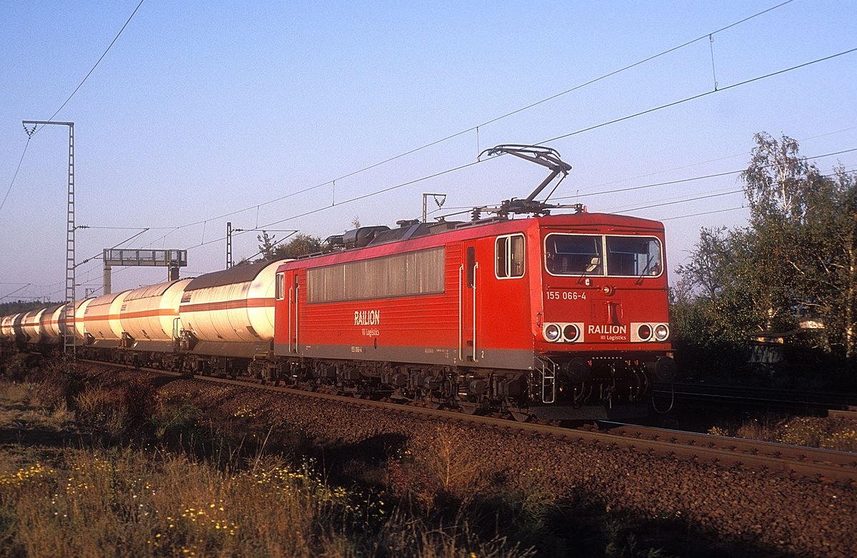 155 066  Graben - Neudorf  16.10.07