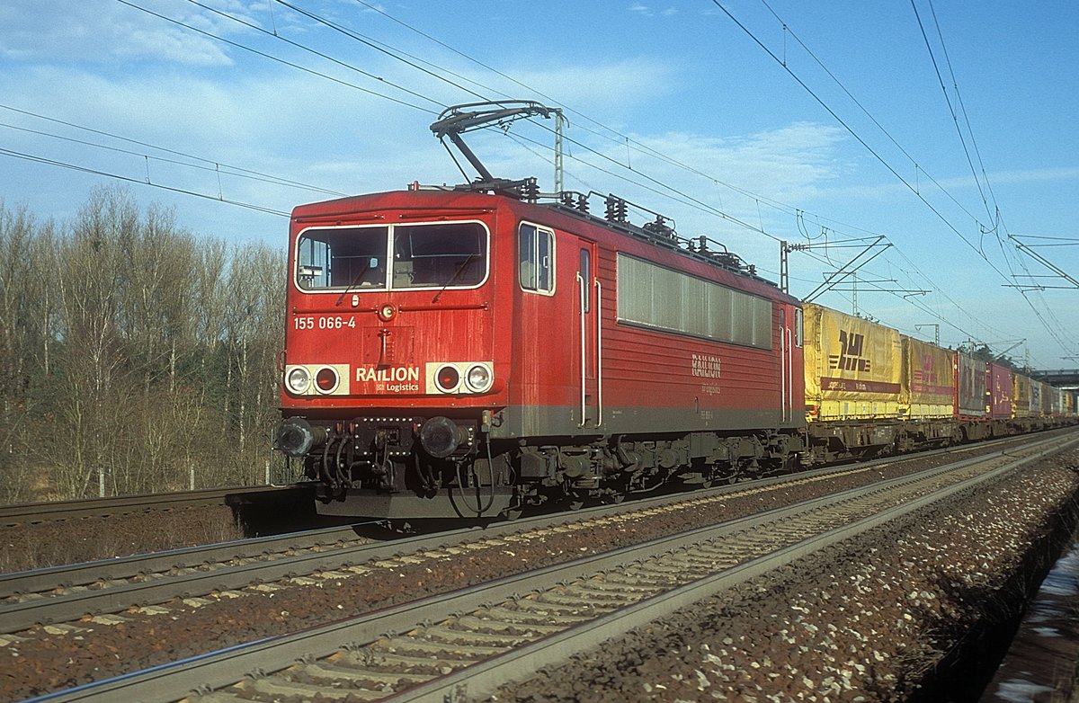 155 066  Graben - Neudorf  23.01.08