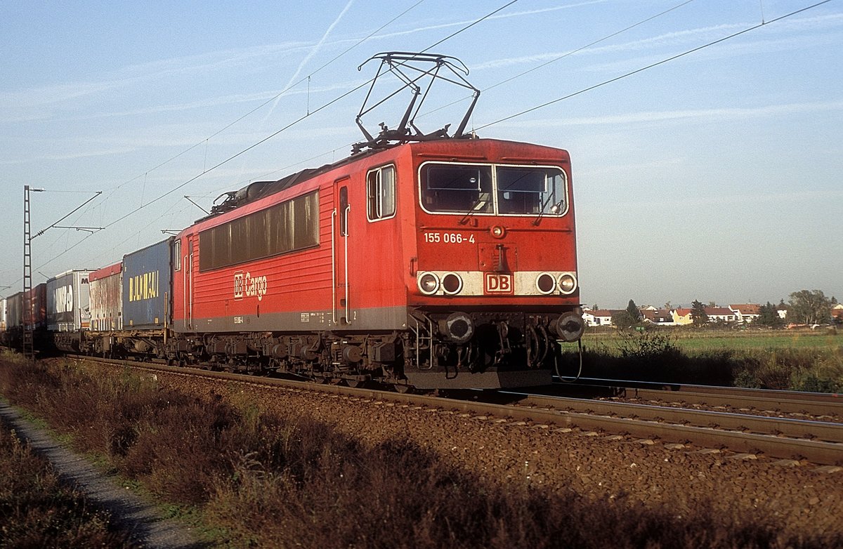 155 066  Wiesental  26.10.06