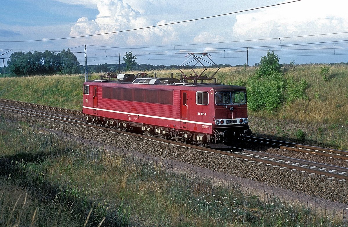 155 067  bei Priort  03.07.97 