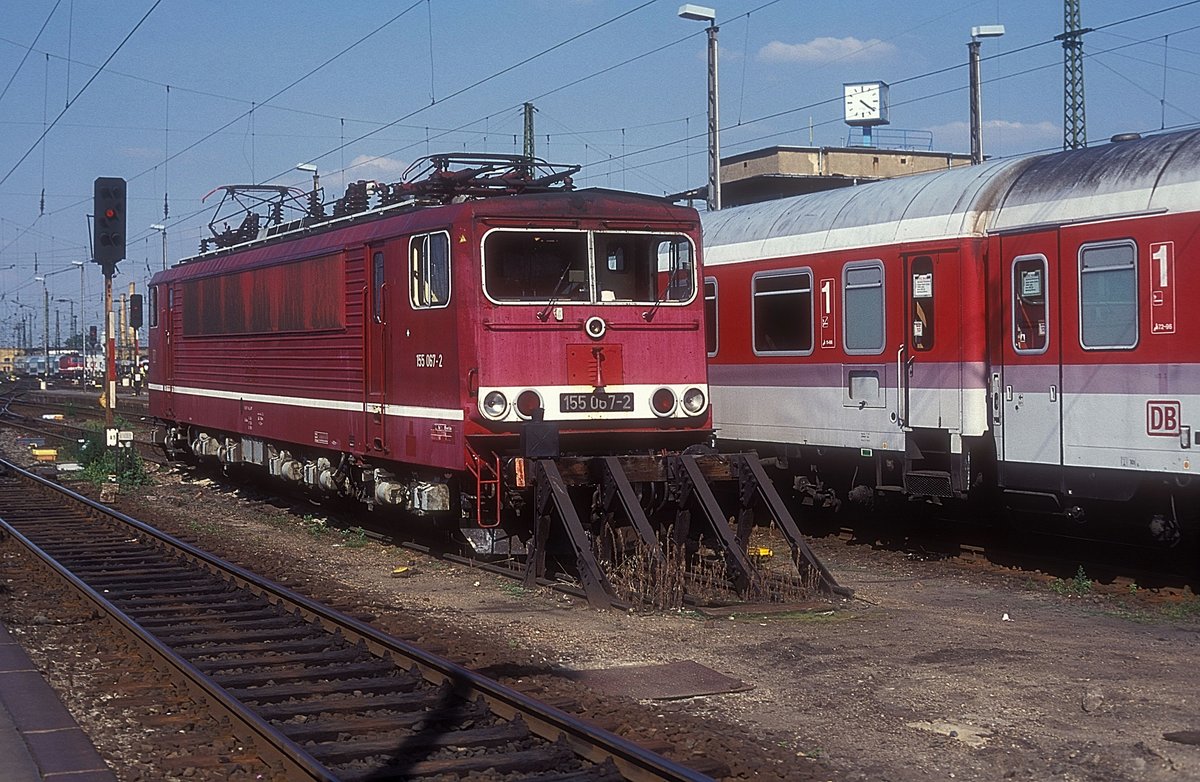 155 067  Leipzig Hbf  04.08.97