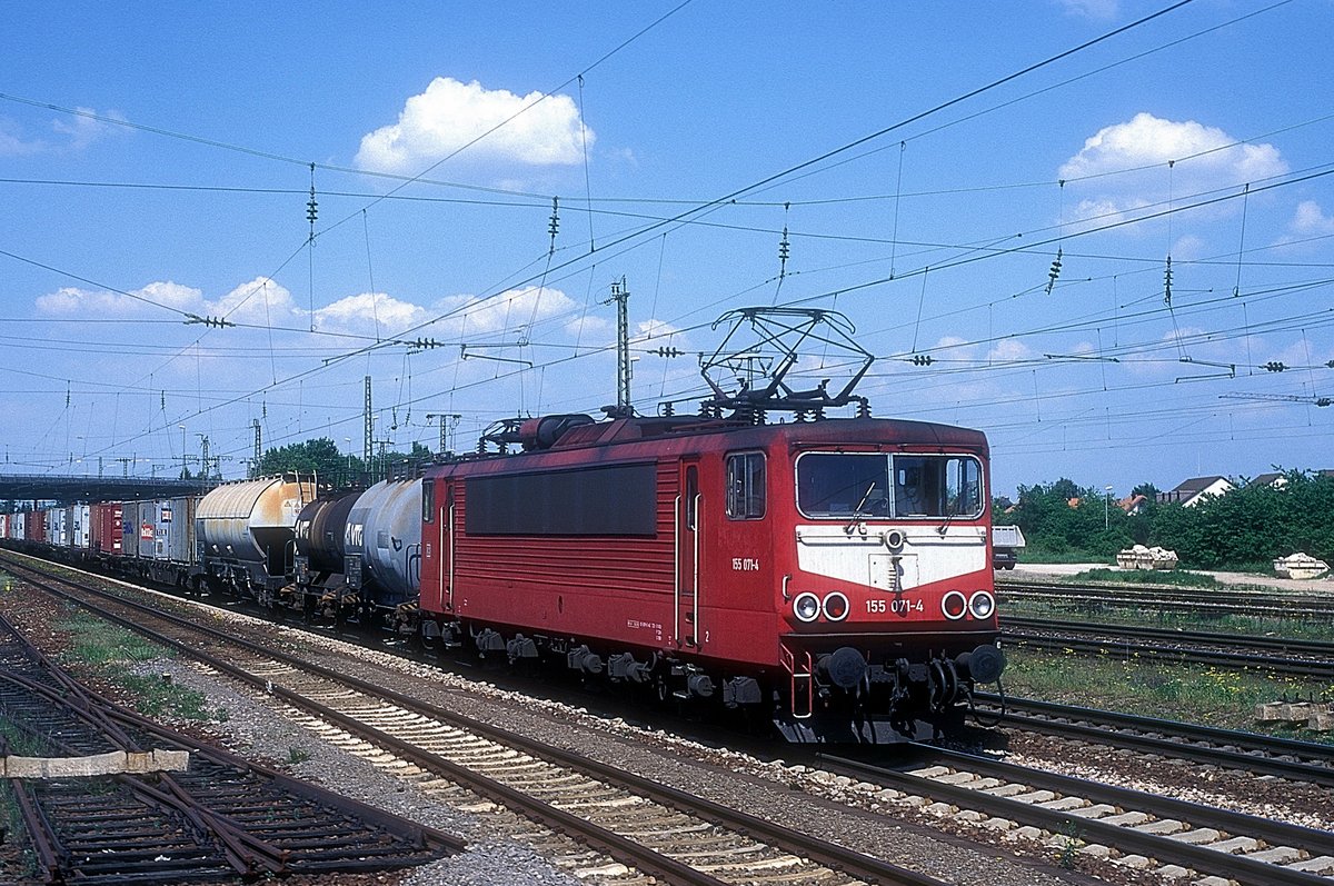 155 071  Graben - Neudorf  10.05.98