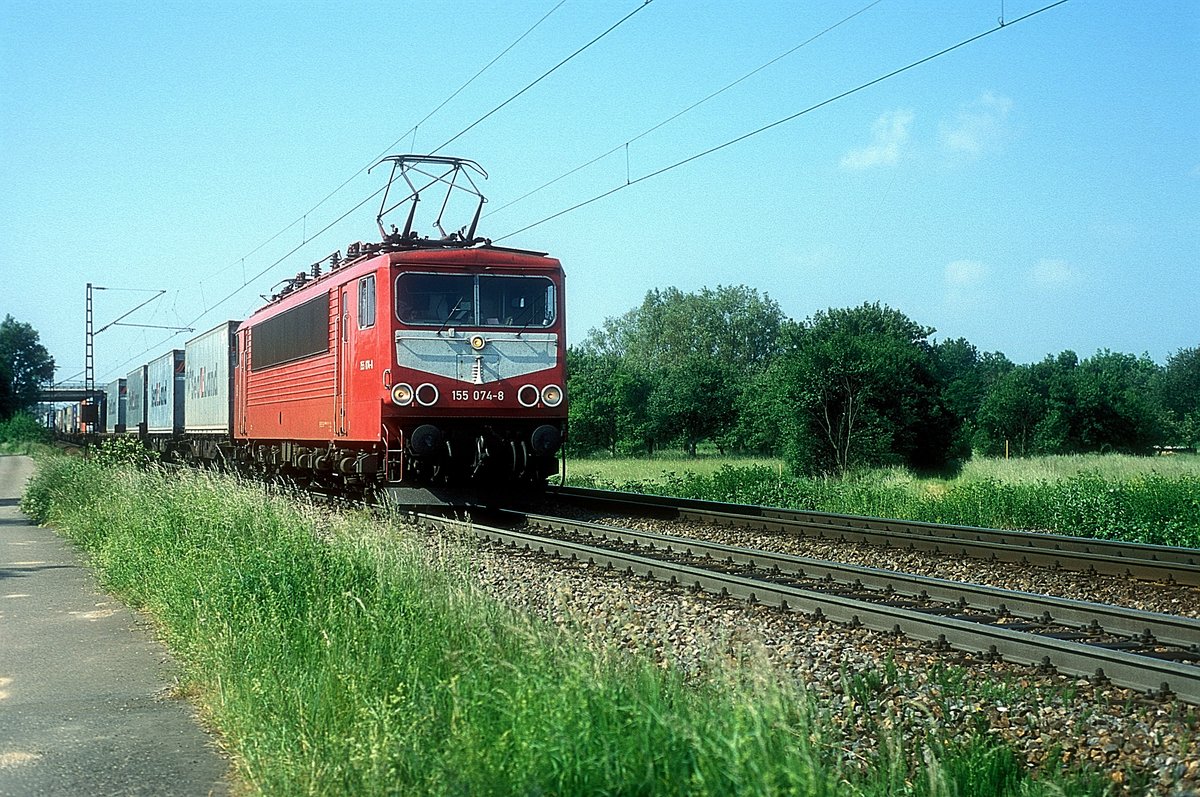 155 074  bei Baden - Baden  23.05.98