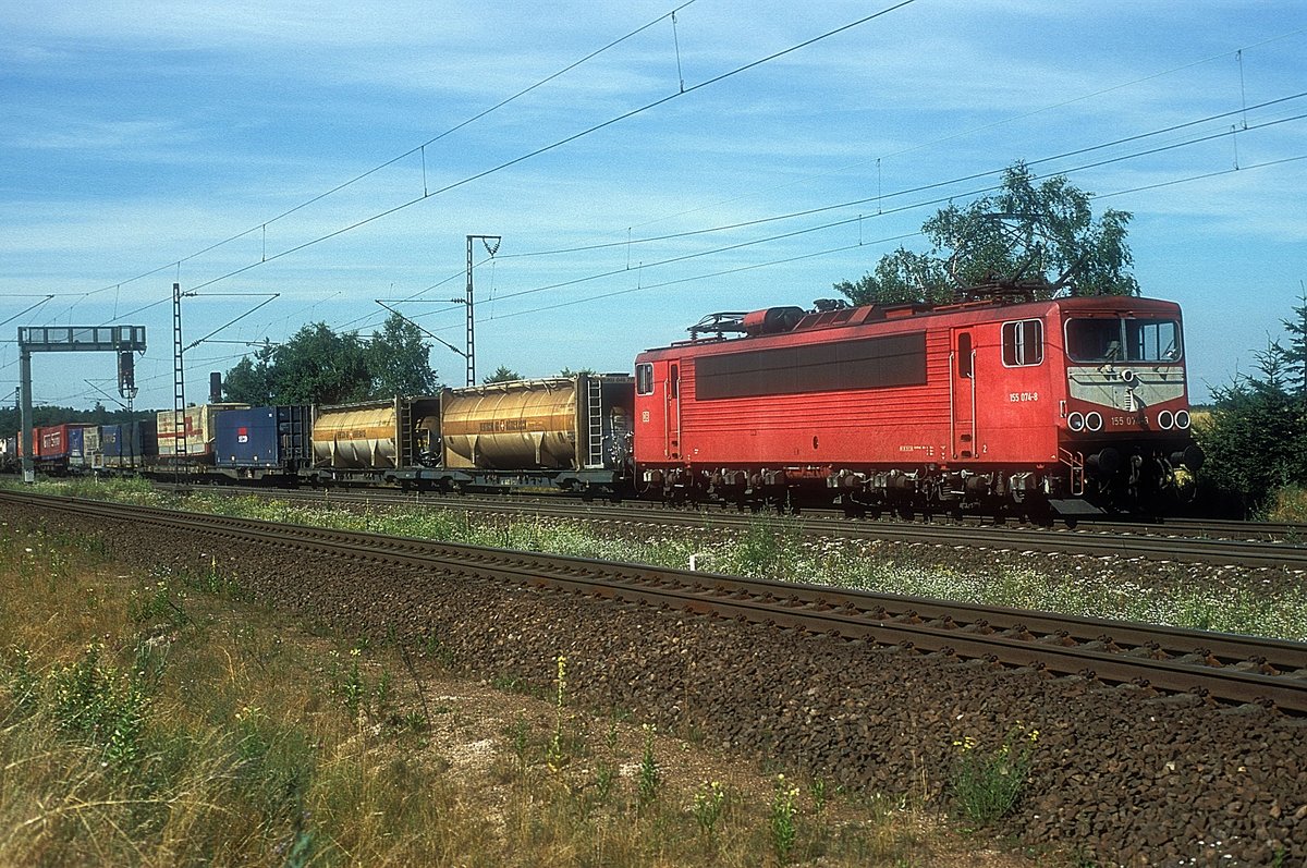 155 074  Graben - Neudorf  27.06.00