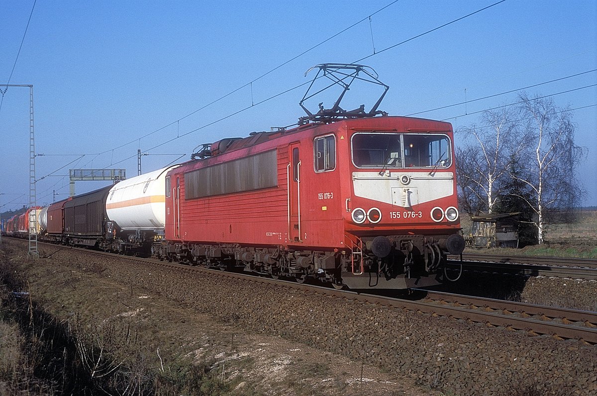 155 076  Graben - Neudorf  06.03.01