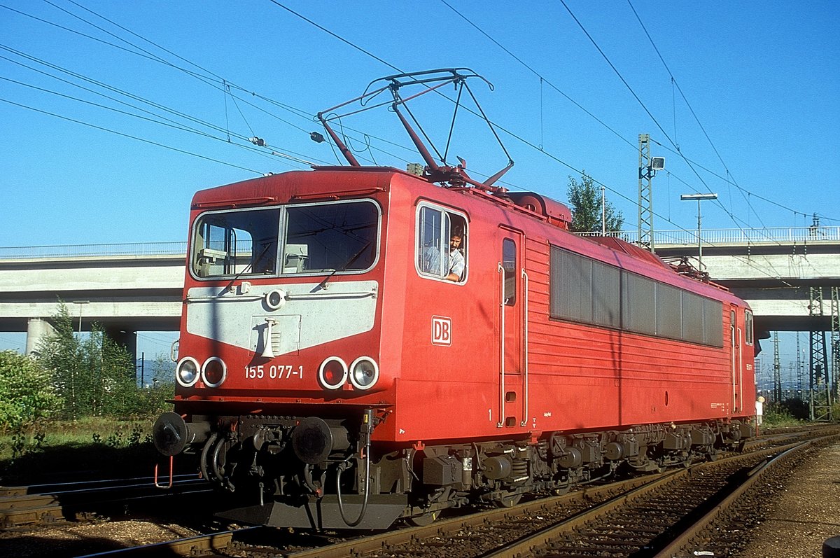 155 077  Mannheim Rbf  16.09.97
