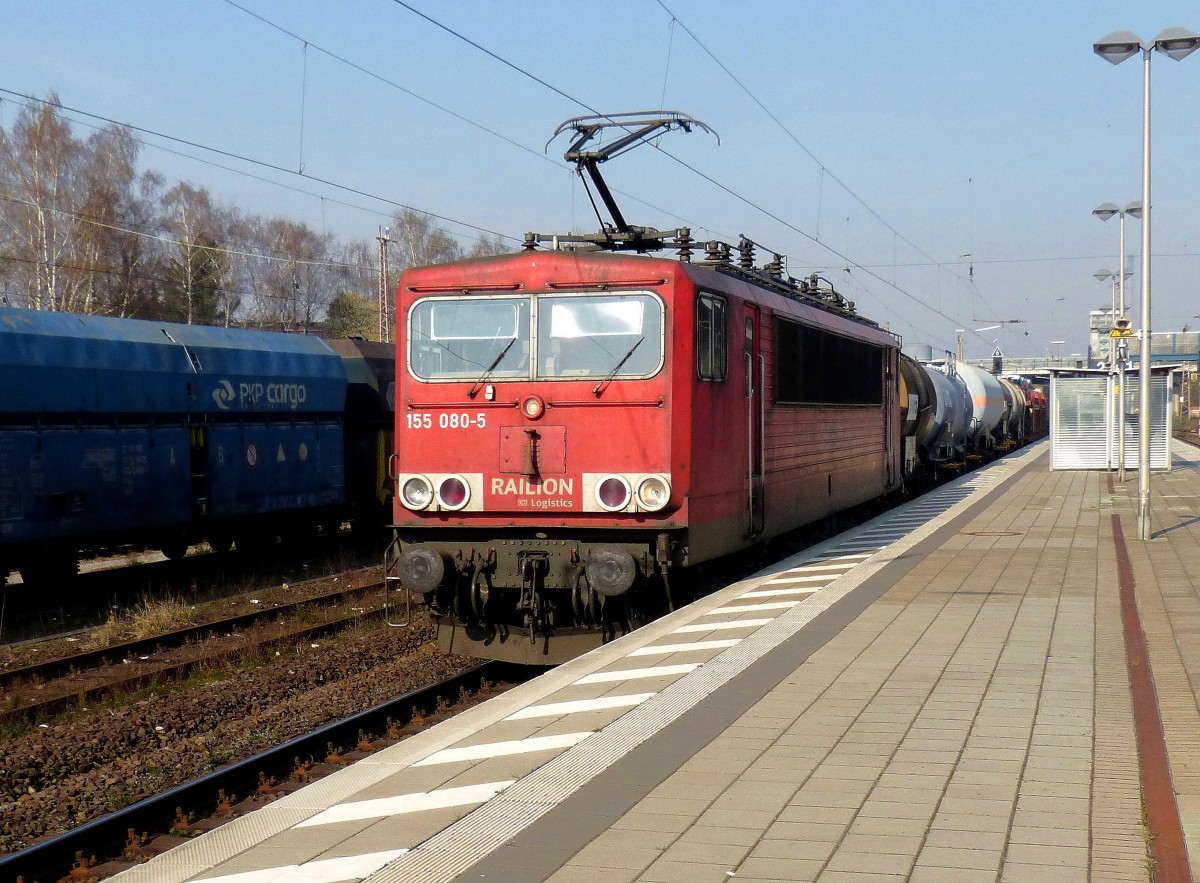 155 080-5 Gladbeck-West 14.03.2014