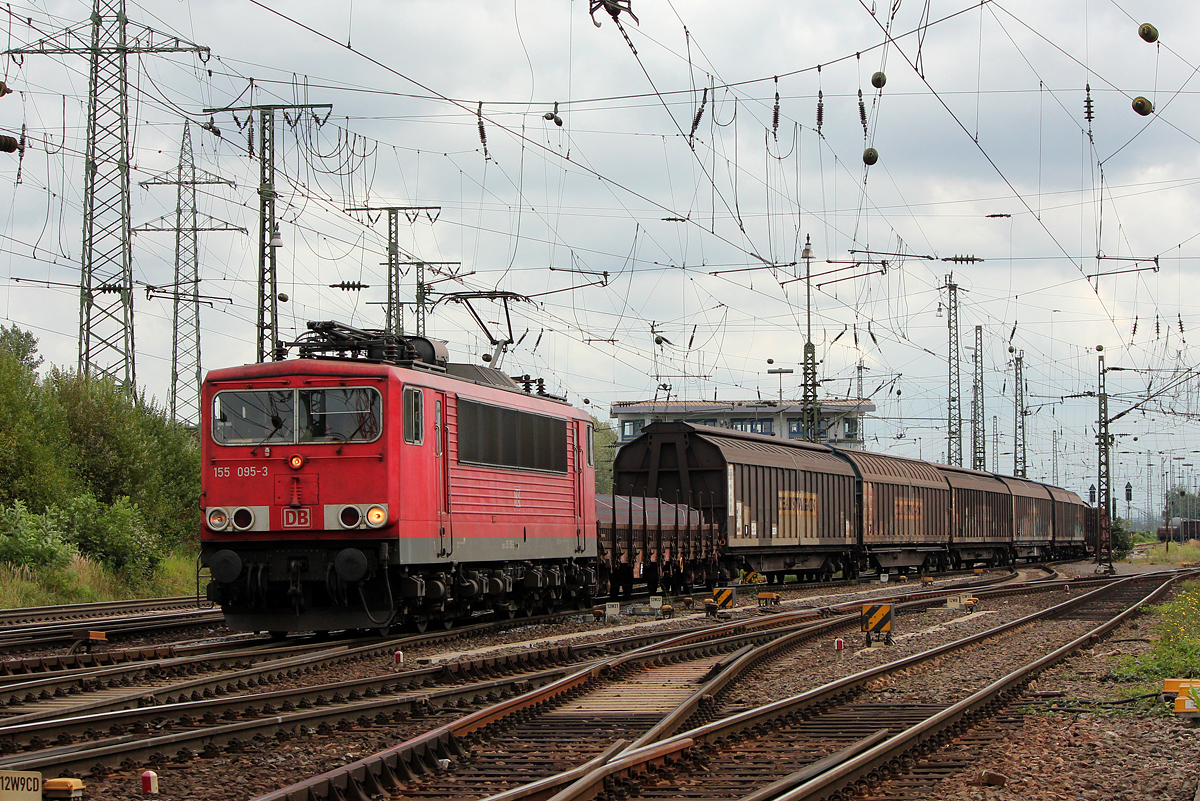 155 095-3 in Gremberg am 10.09.2013