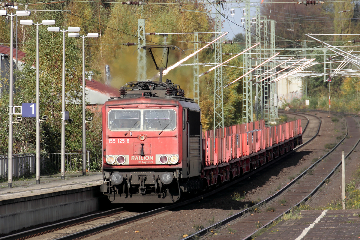 155 125-8 in Recklinghausen 3.11.2013