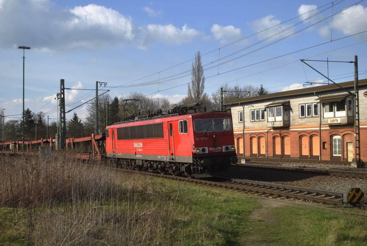 155 127 im Lehrte, am 23.03.2014