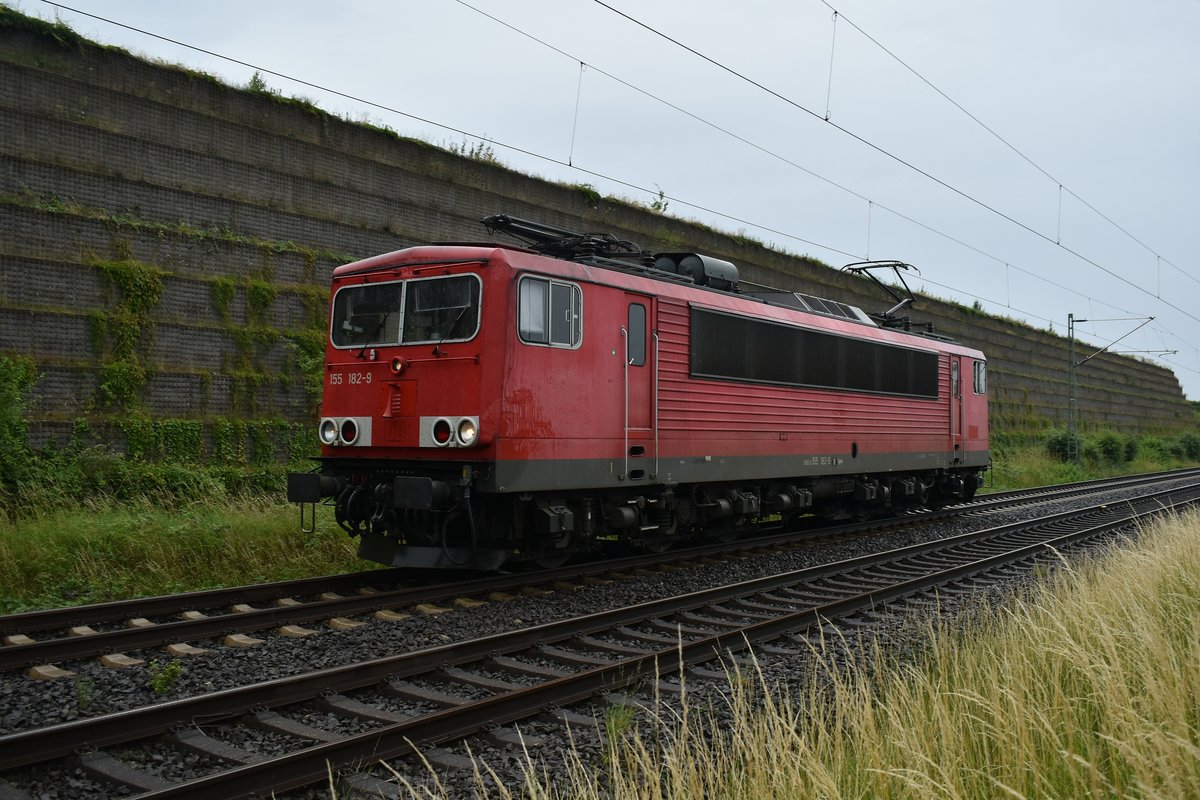 155 182-9 von Railpool Lz in Allerheiligen gen Köln fahrend. 12.6.2018