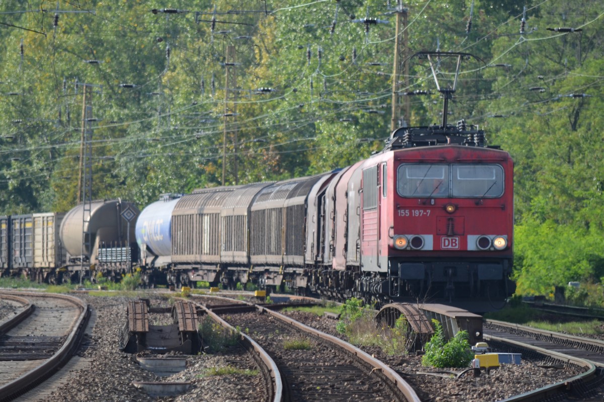 155 197-7 in Leipzig Thekla 24.09.2015