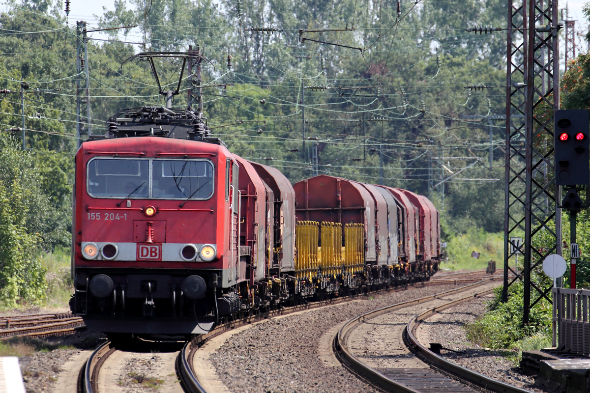 155 204-1 in Castrop-Rauxel 2.8.2014