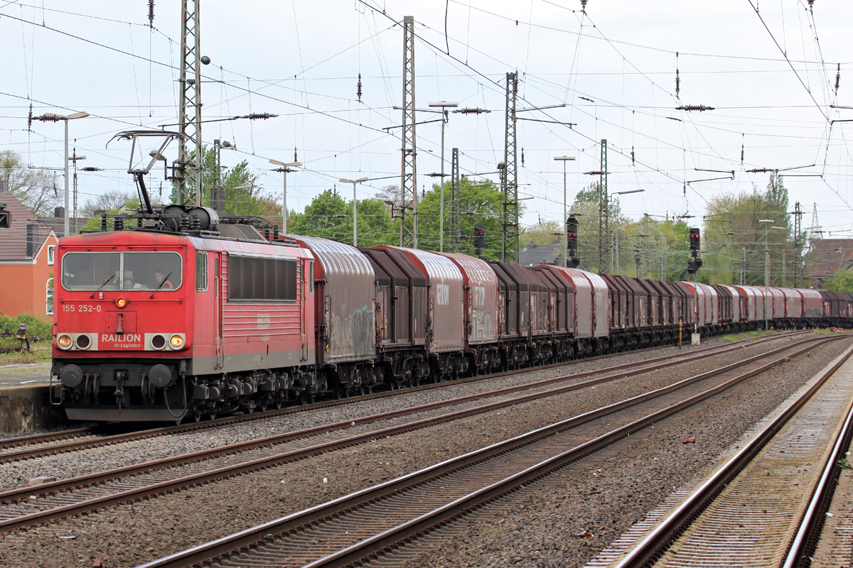 155 252-0 in Herne 8.4.2014