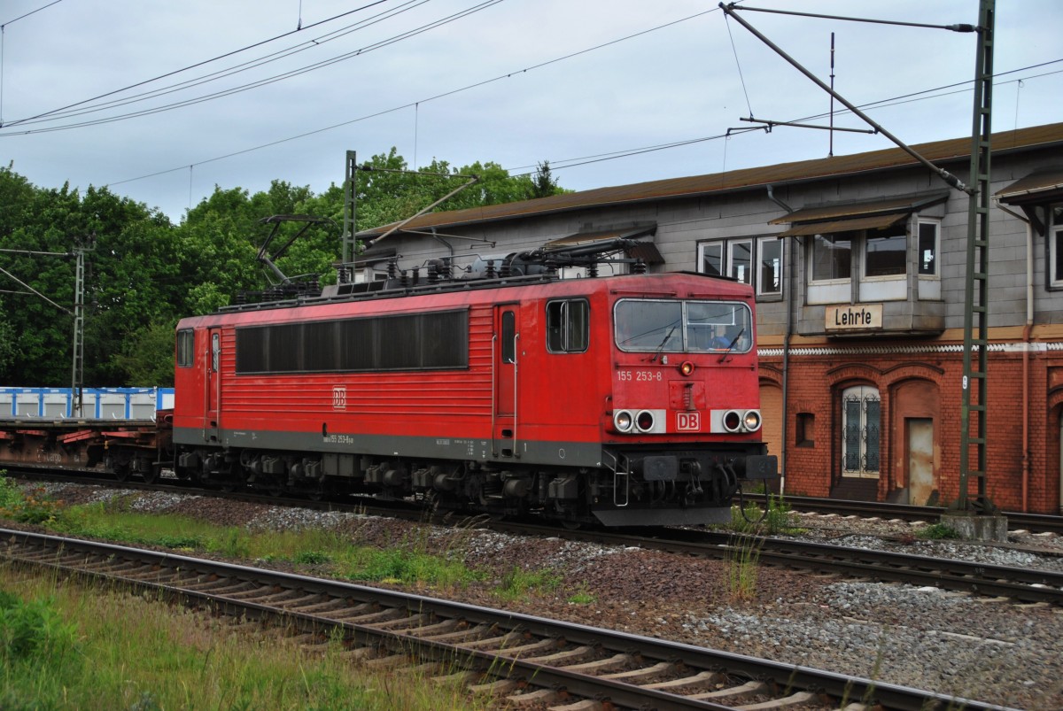 155 253 in Lehrte, am 03.06.2015