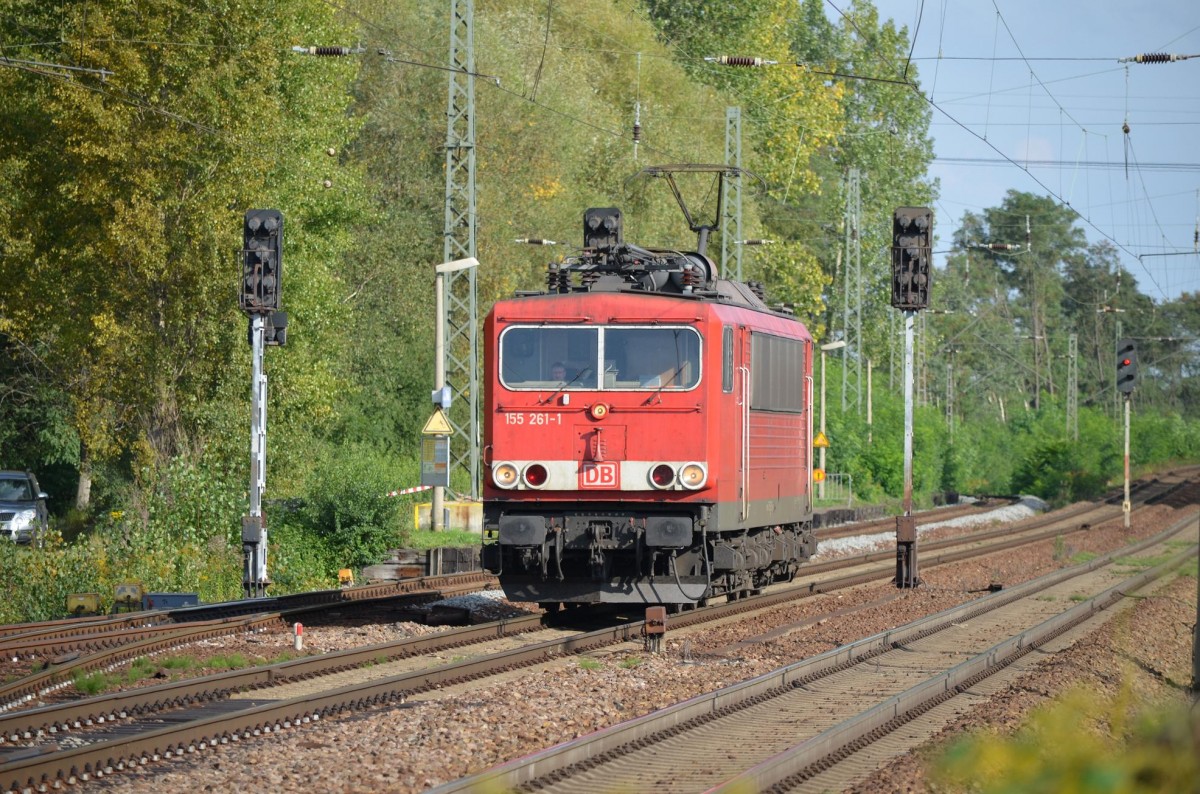 155 261-1 in Leipzig Thekla 24.09.2015