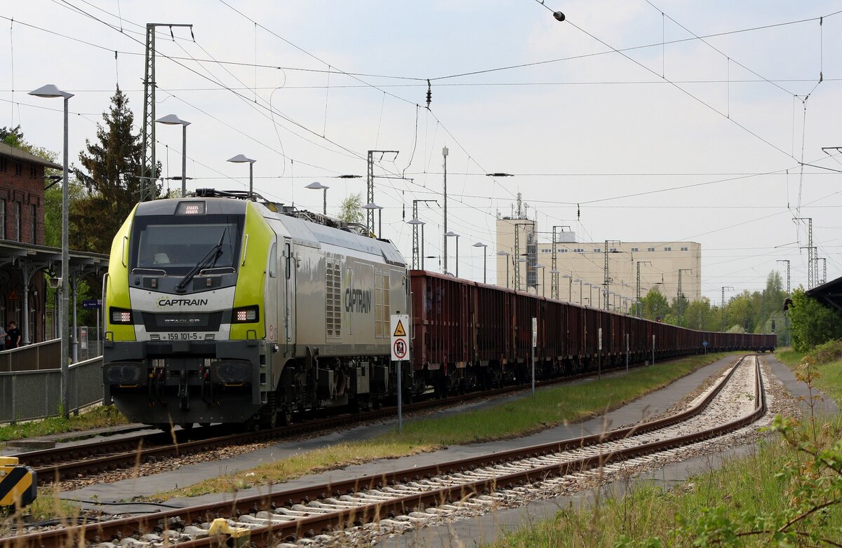 159 101-5 D-ITL | Bf Anklam [WAK] | Mai 2022