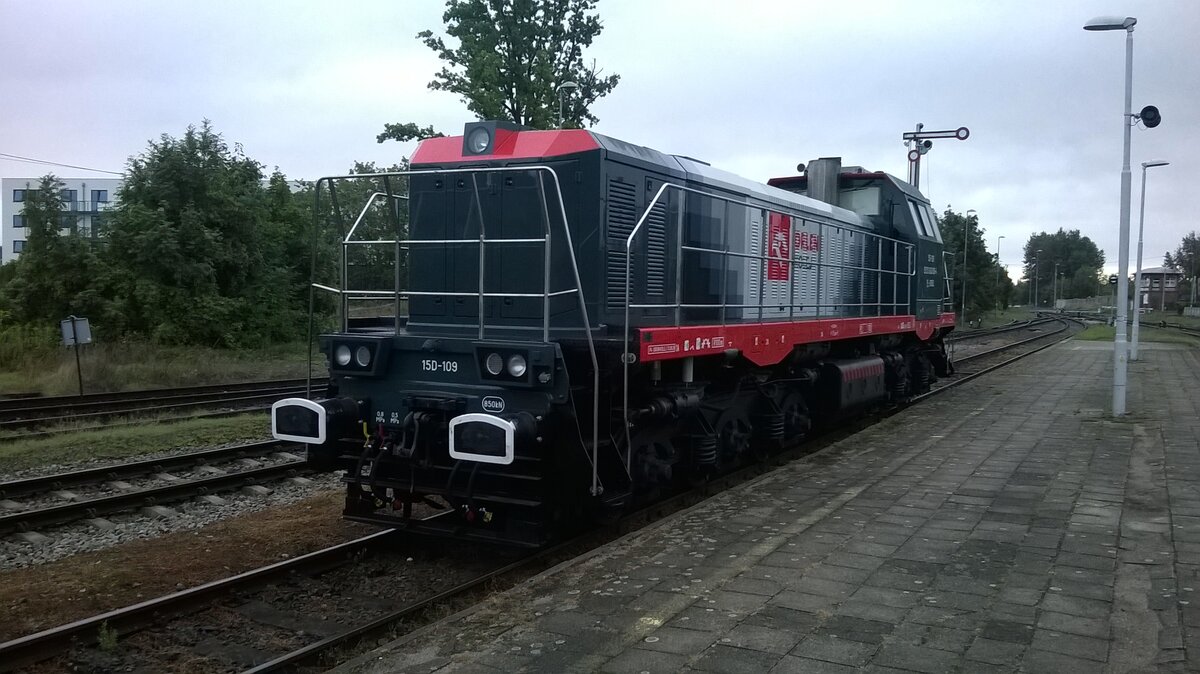 15D-109 in Bahnhof Miedzyrzecz, 20.08.2026