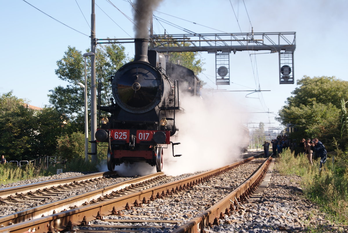 16 oct 2016, 625.017 departs from Anguillara