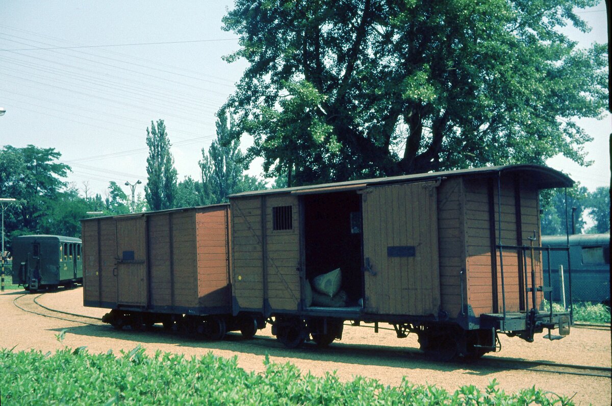 16. Schmalspurbahnhof  Balatonfenyves _14-07-75