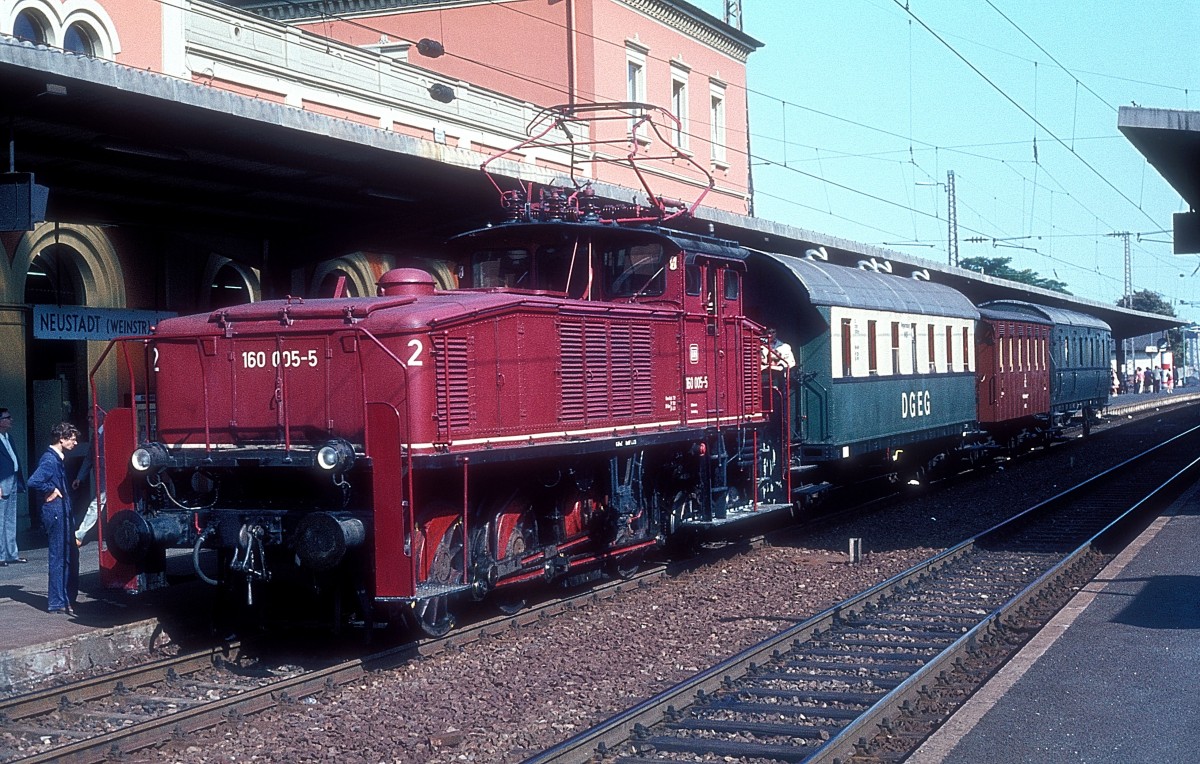 160 005  Neustadt ( Weinstr. )  17.09.78