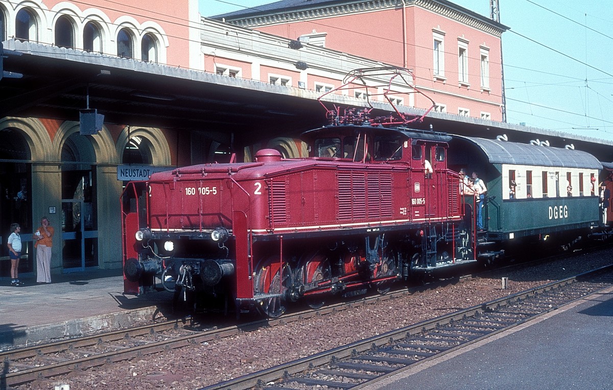 160 005  Neustadt ( Weinstr. )  17.09.78