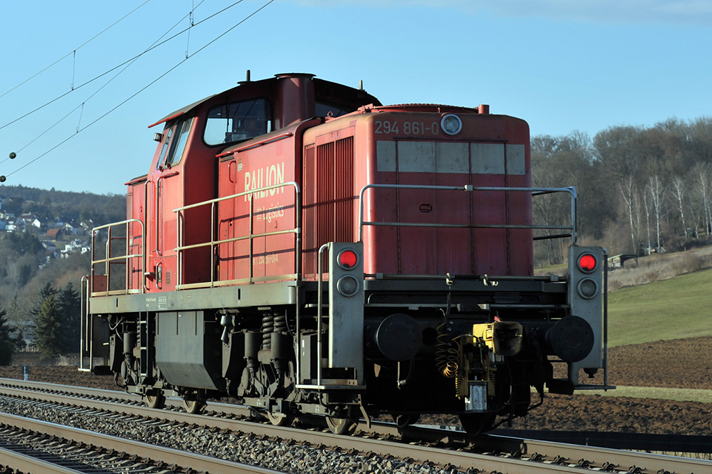 16.02.2017 Streckenabschnitt Uhingen 294 861-0