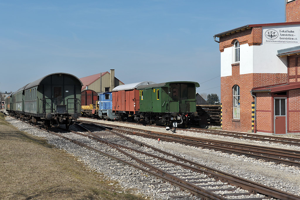 16.03.2017 Gerstetten Bahnhof KBS 758