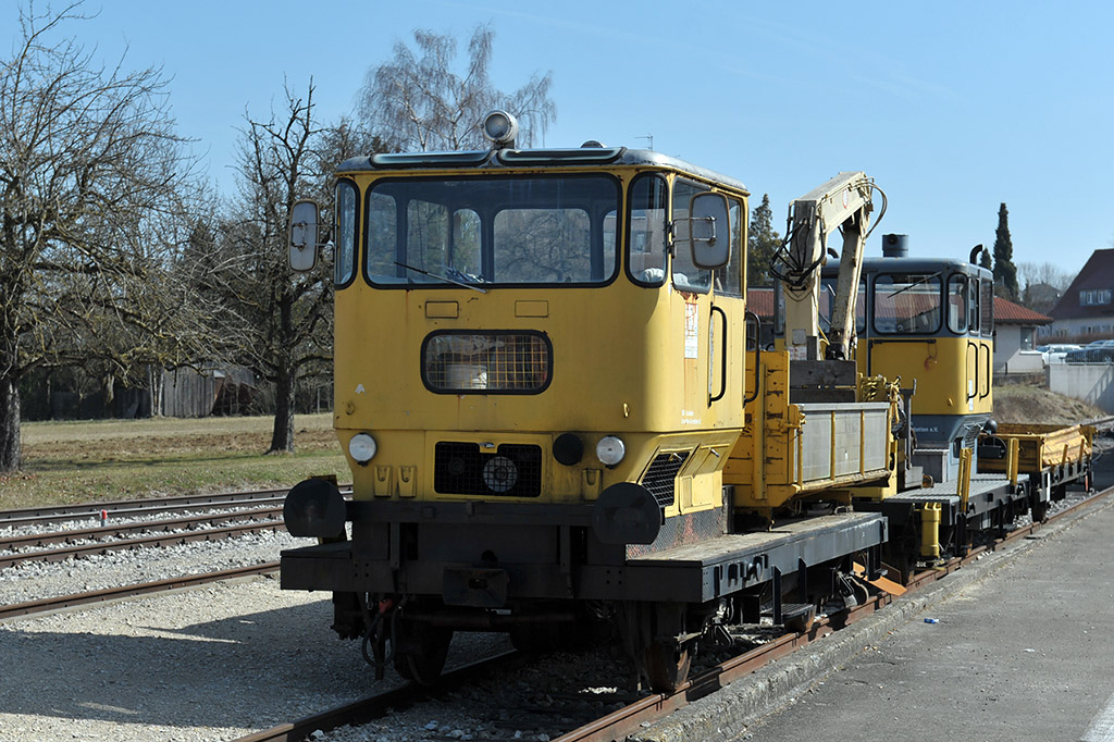 16.03.2017 Gerstetten Bahnhof KBS 758