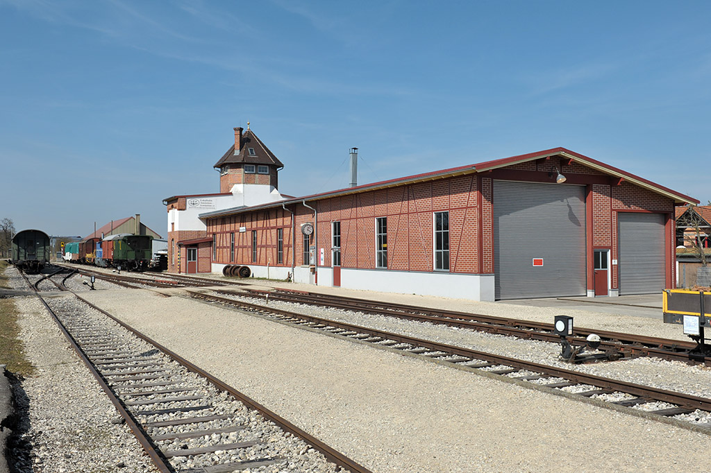 16.03.2017 Gerstetten Bahnhof KBS 758 