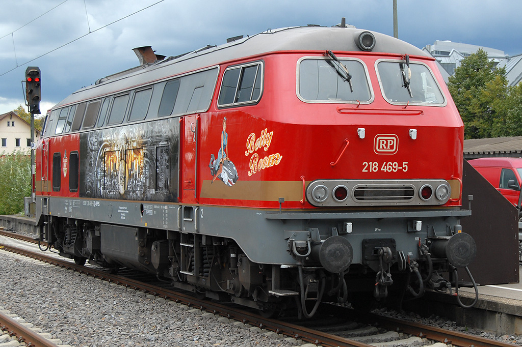 16.09.2017 Märklintage 2017 218 469-5