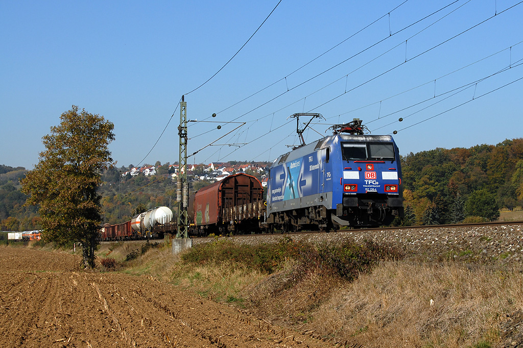 16.10.2018 Streckenabschnitt Uhingen 152 138-4