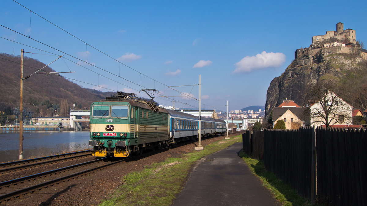 163 072-2 - Ústí nad Labem 08.03.20