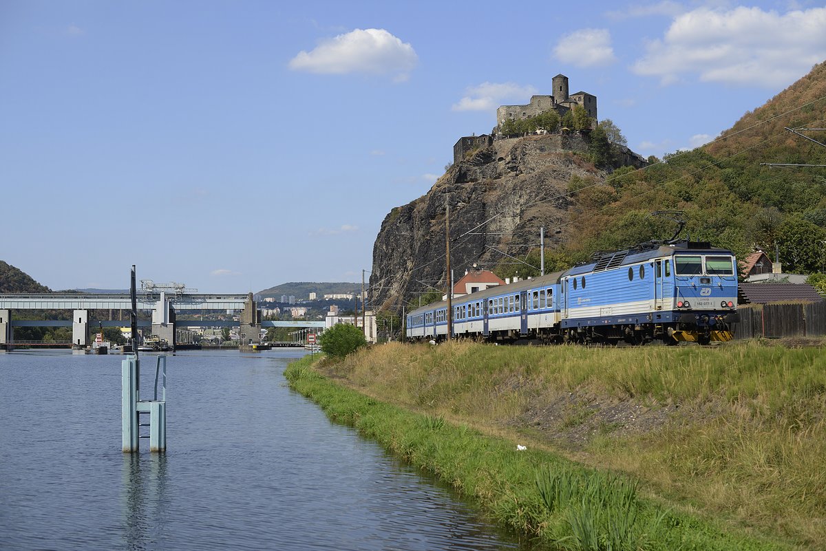 163 077  Usti nad Labem Strekov  16.08.18