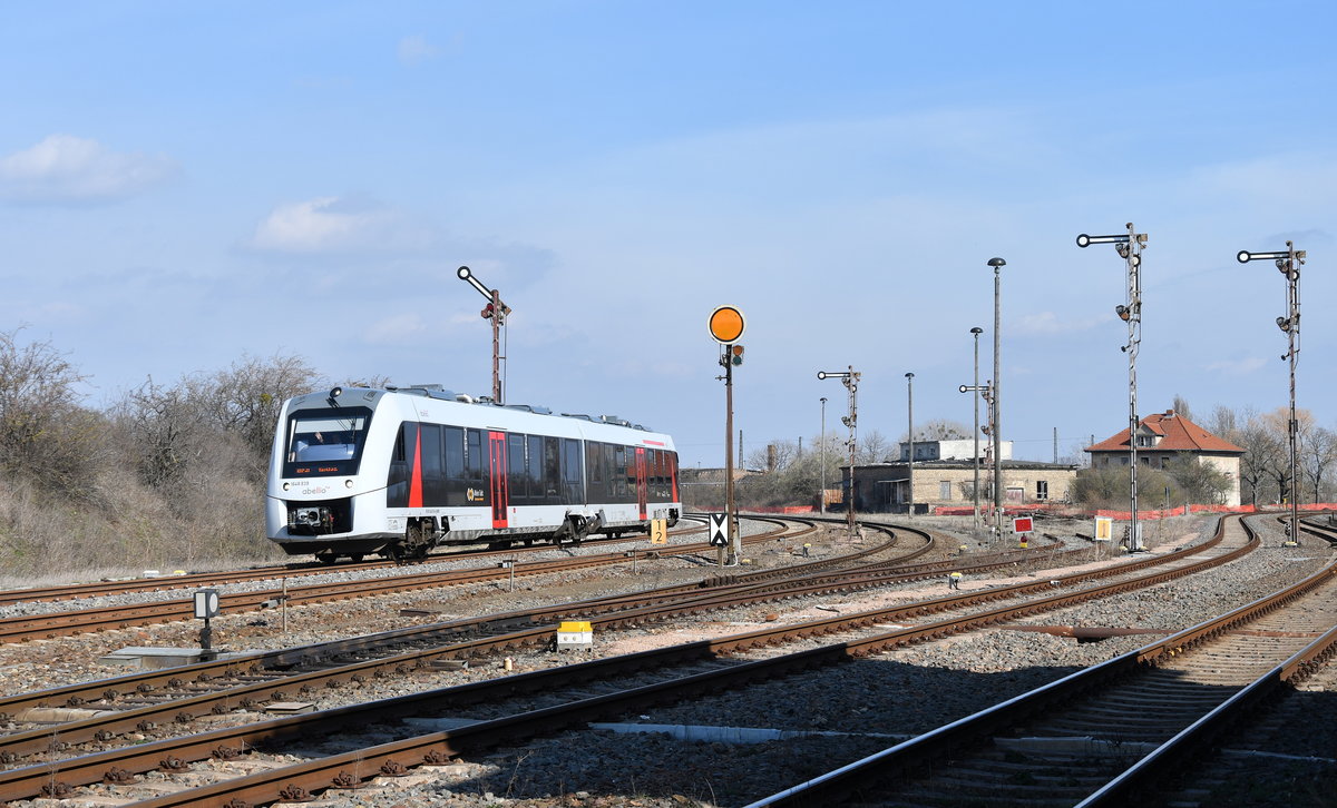 1648 939 als DPN xxxxx (Dessau Hbf - Aschersleben) am 20.03.2019 in Köthen