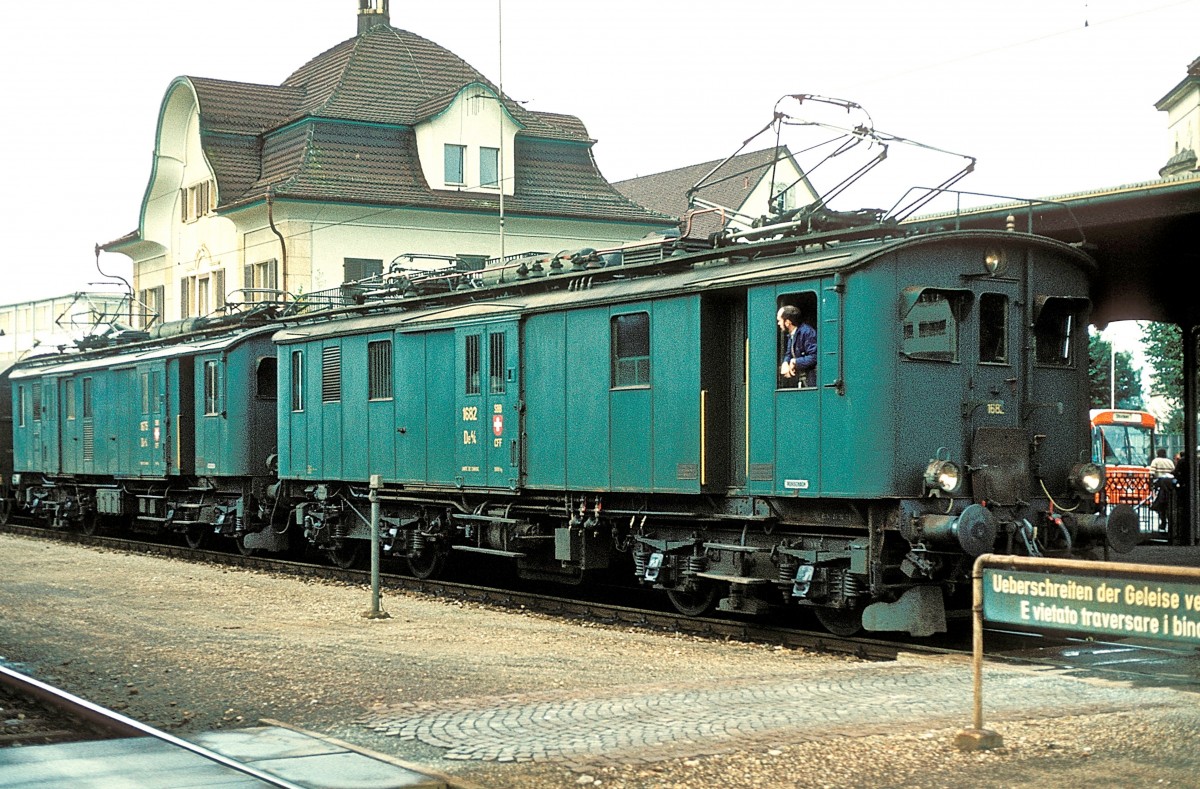 1682 + 1675  Gossau  02.10.81