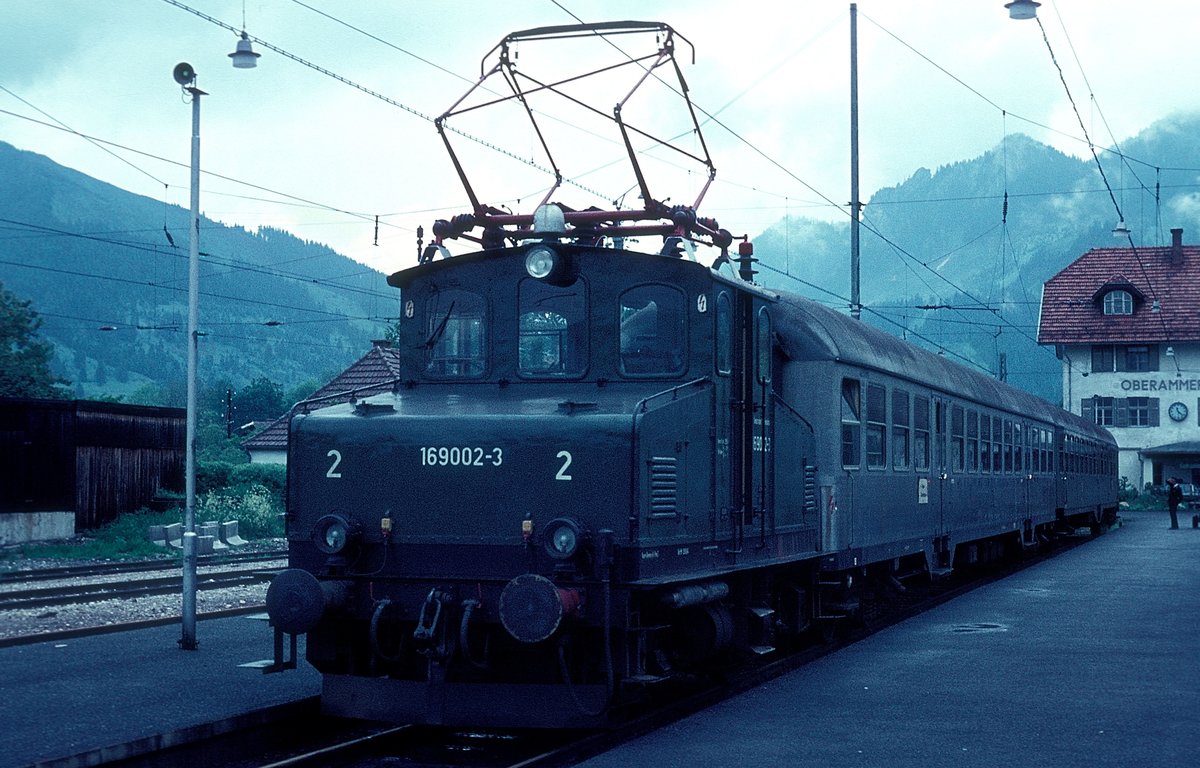 169 002  Oberammergau  06. 1968