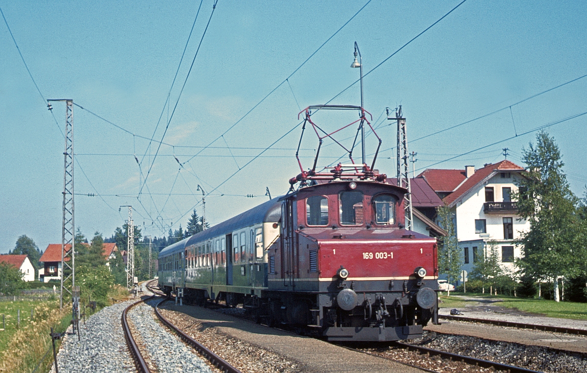 169 003 am 10.8.1978 in Altenau.
