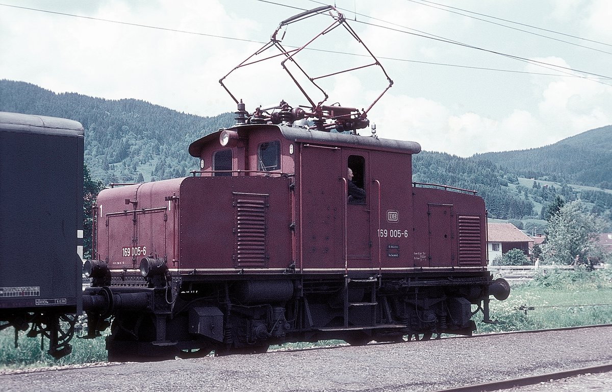169 005  Oberammergau  06. 1968 