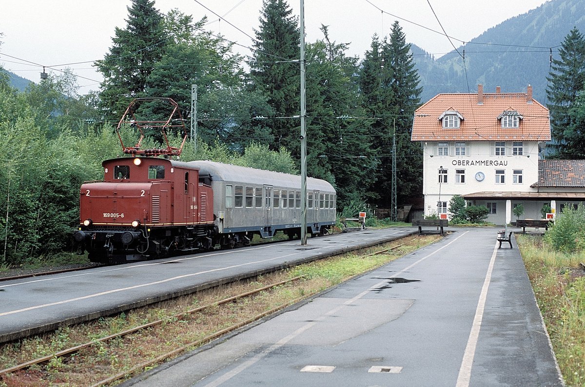  169 005  Oberammergau  20.08.05 