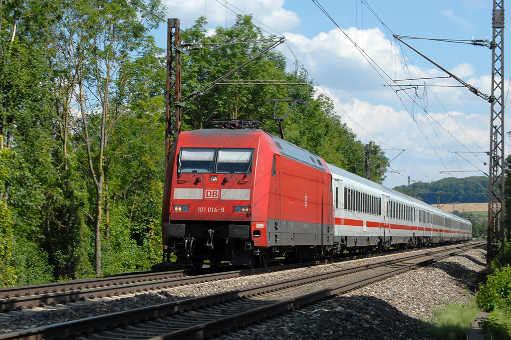 17.07.2017 Streckenabschnitt Uhingen 101 014-9