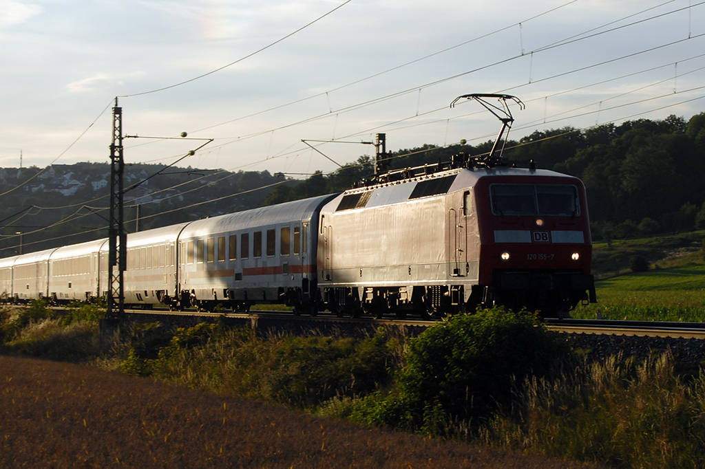 17.07.2017 Streckenabschnitt Uhingen 120 155-7