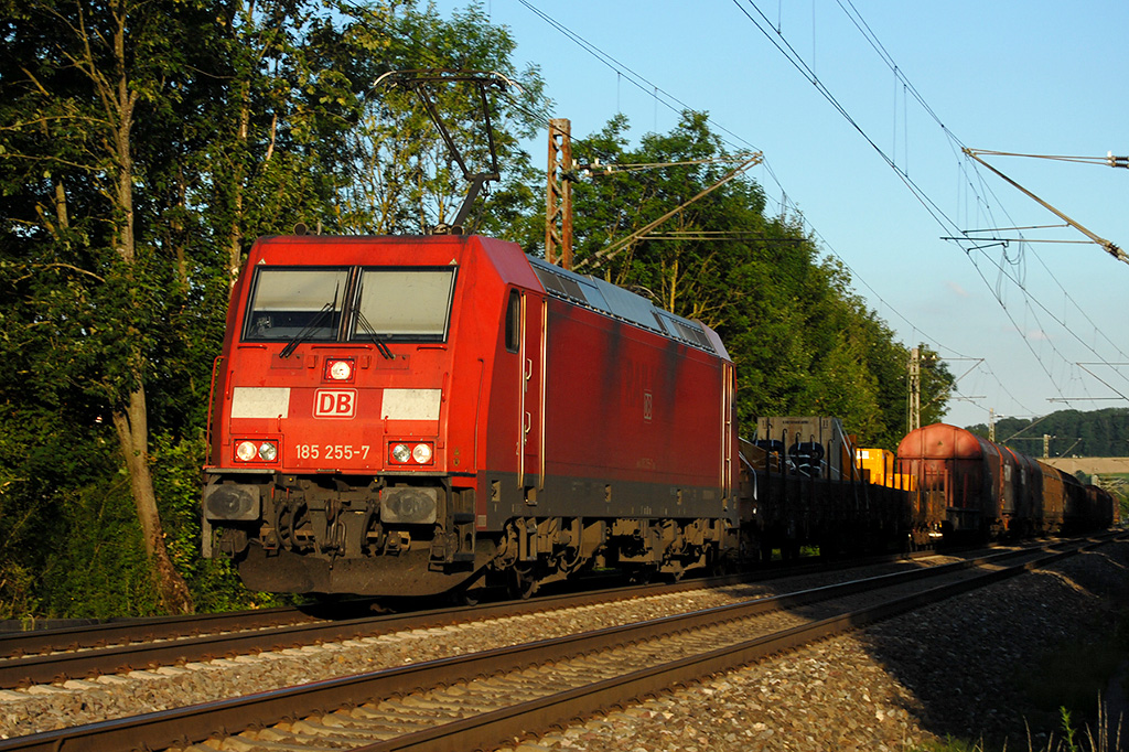 17.07.2017 Streckenabschnitt Uhingen 185 255-7