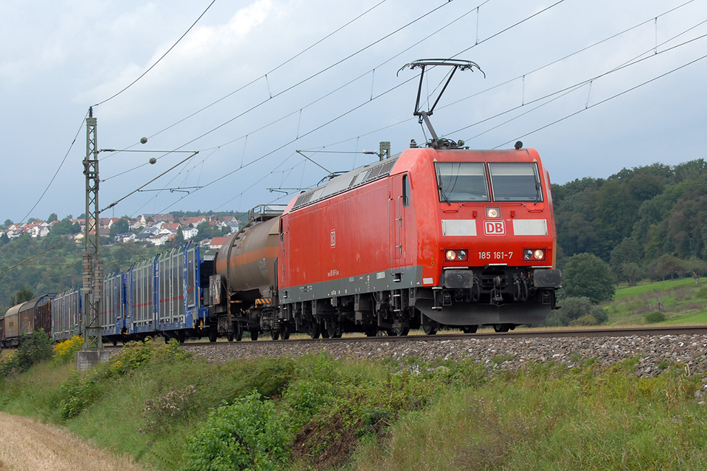 17.08.2017 Streckenabschnitt Uhingen 185 161-7