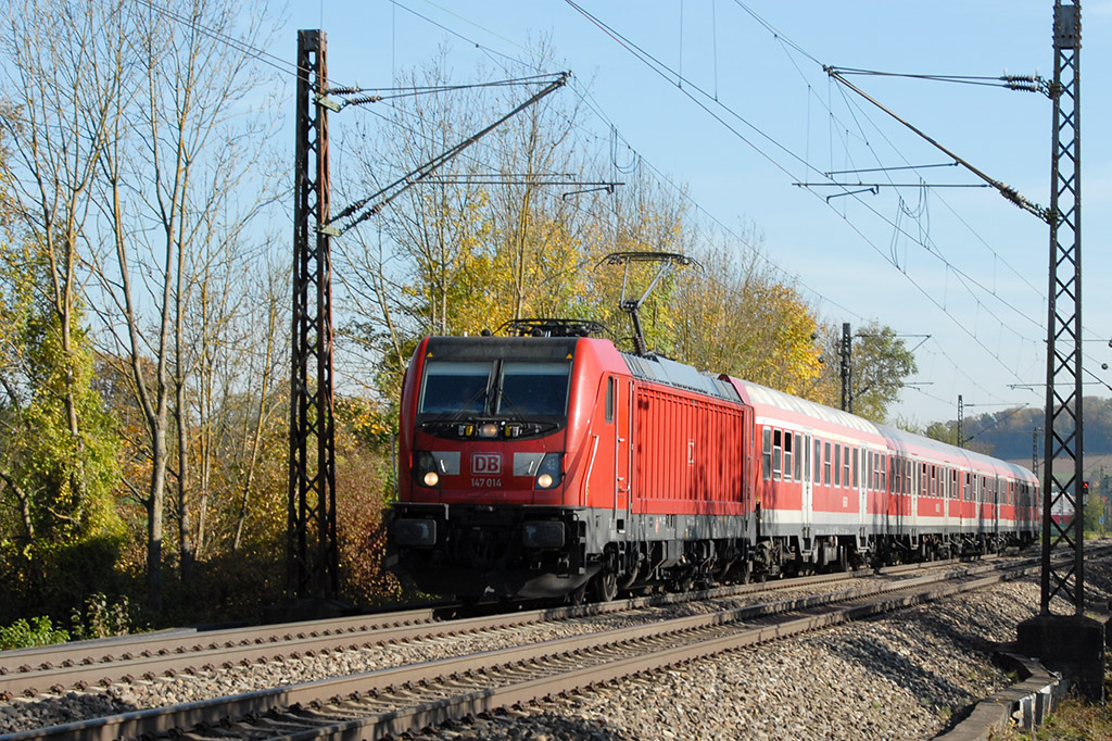 17.10.2017 Streckenabschnitt Uhingen 147 014