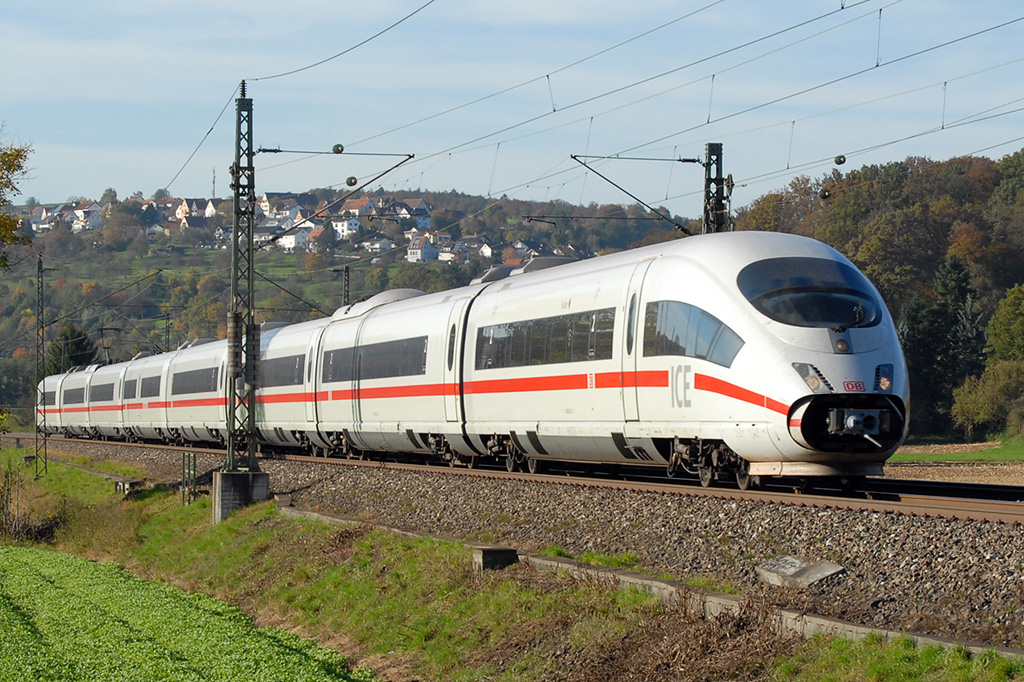 17.10.2017 Streckenabschnitt Uhingen - ein halbes Pärchen Weißwurst auf Überführungsfahrt